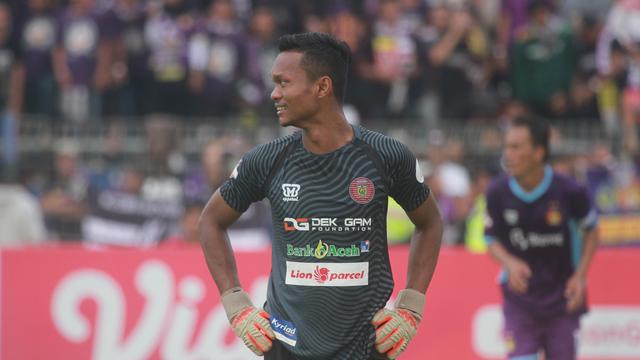 Perkuat Lini Belakang, Madura FC Boyong Mantan Kiper Persiraja