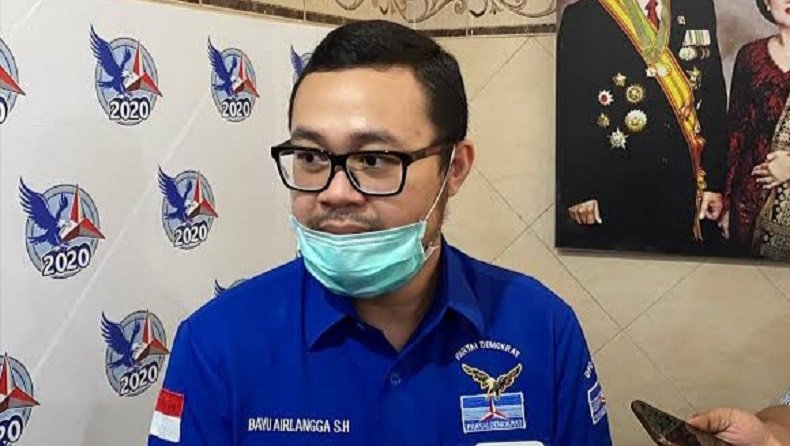  Bayu Airlangga mundur dari Demokrat (Foto / Istimewa)