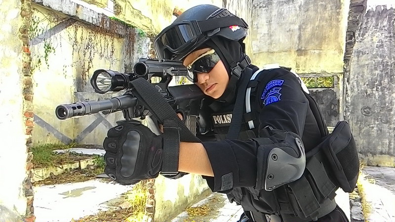 Jaga Jalur Mudik, 6 Sniper Disiagakan di Perbatasan Situbondo