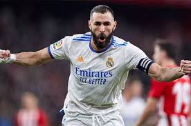 Striker Real Madrid, Benzema/ist