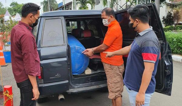 Penimbun BBM Pasuruan Ditangkap, Modifikasi Mobil Berkapasitas 200 Liter