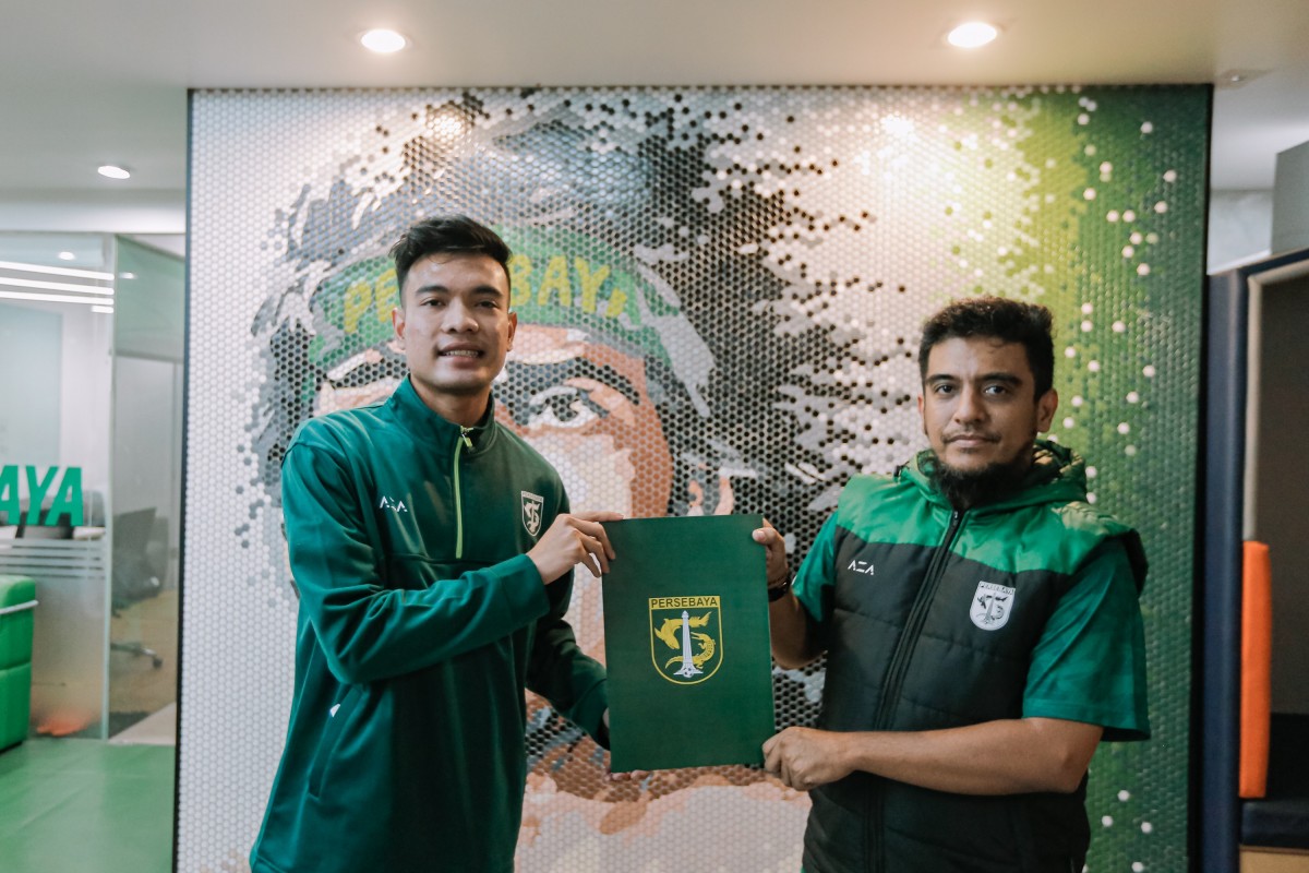 Persebaya Pulangkan Brylian Aldama dari Kroasia