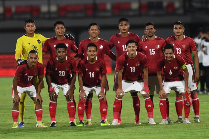 Dilepas Menuju Vietnam, Ini Jadwal Timnas Sepakbola Indonesia di Sea Games 2022