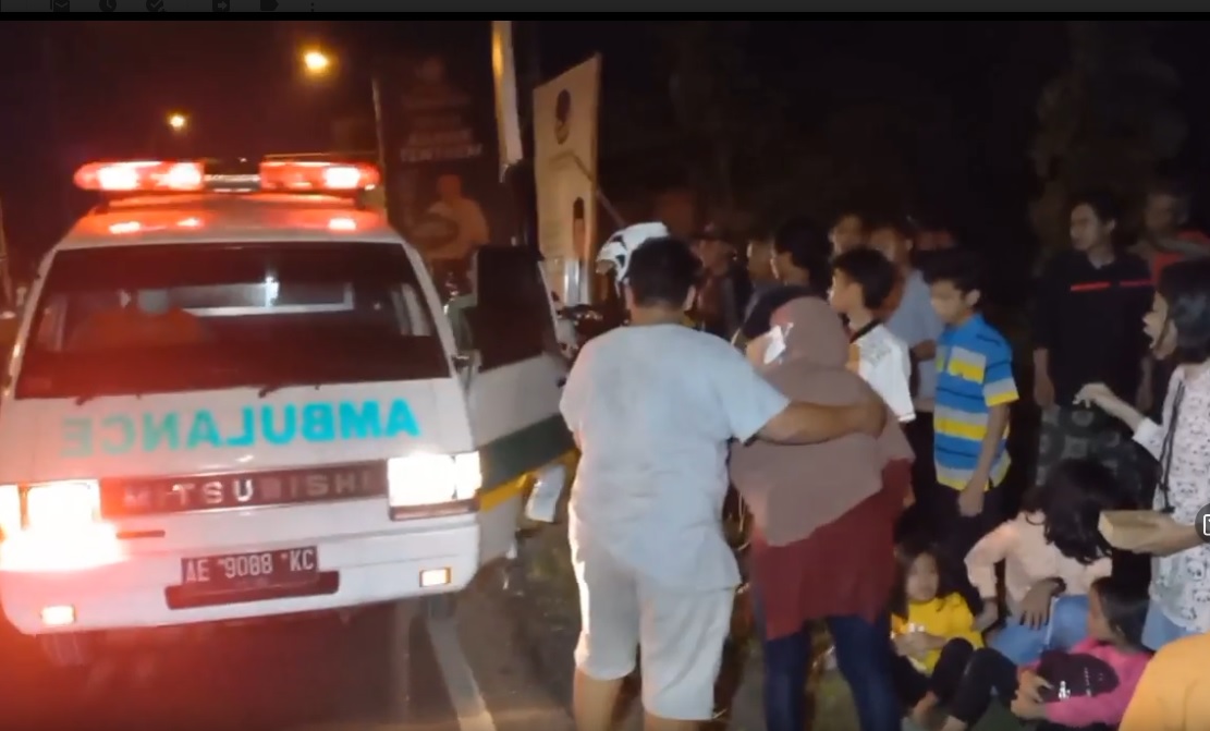 Sopir Mendadak Meninggal, Penumpang Anak-anak Menangis Histeris