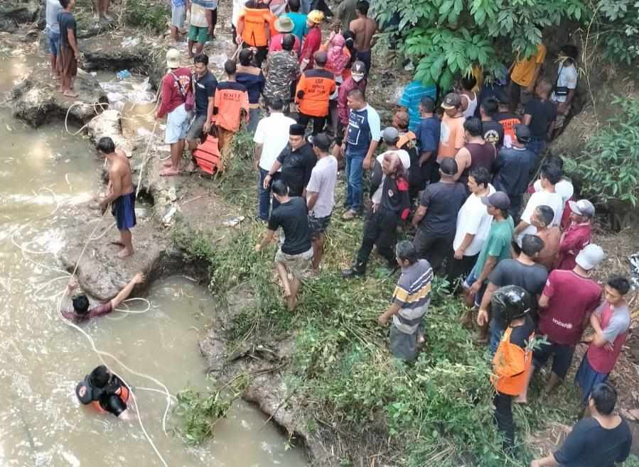 Cari Ikan di Sungai, Bocah di Paron Ngawi Tewas Tenggelam