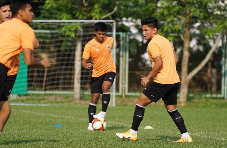 Jelang Lawan Vietnam, Latihan Timnas Indonesia Dijaga 70 Pasukan Gabungan