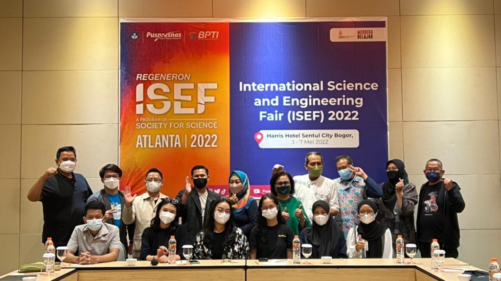 Jago Fisika, 2 Siswa SMAN 3 Malang Wakili Indonesia di Ajang ISEF 2022