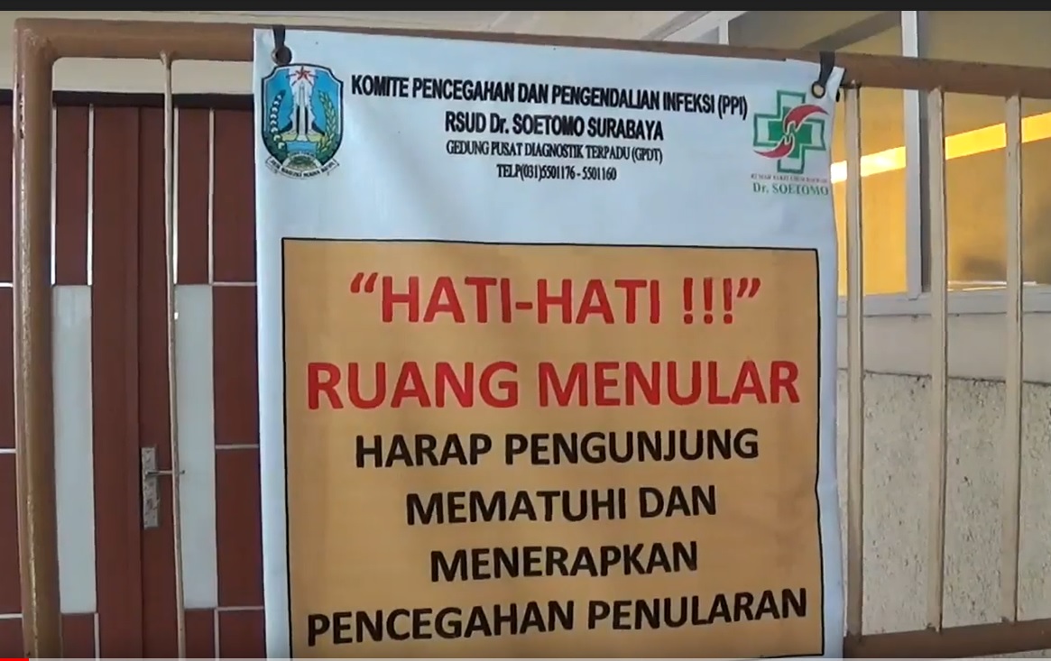 Diduga Hepatitis Akut, Bayi 10 Bulan Dirawat di RSUD dr. Soetomo Surabaya