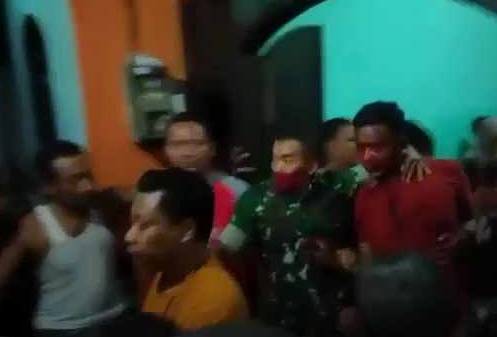 3 Polisi Gadungan di Mojokerto Dihajar Massa