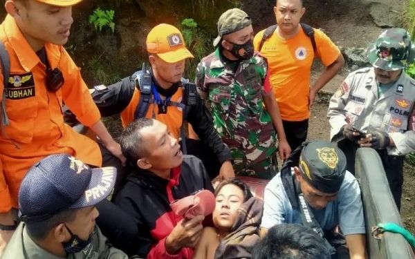 Wisatawan Hilang di Gunung Ijen Ditemukan Selamat, Begini Kondisinya