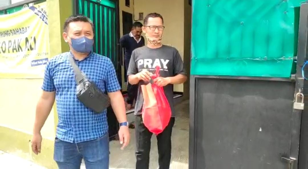 Cabul, Mantan Kepala Sekolah di Surabaya Barat Ditangkap