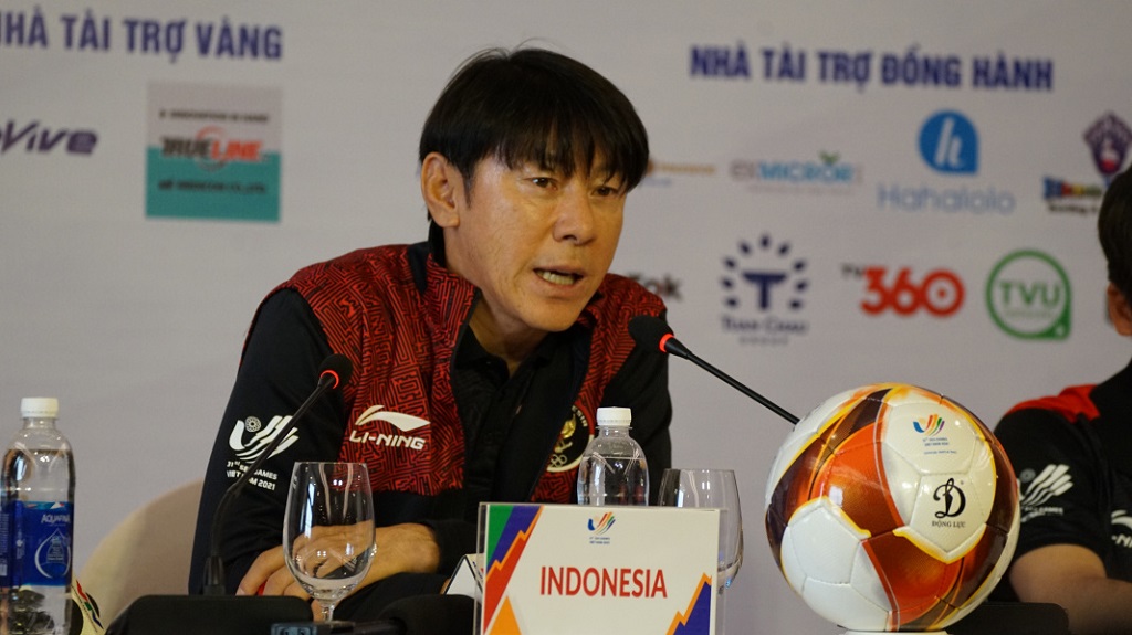 Pelatih Indonesia Shin Tae Yong