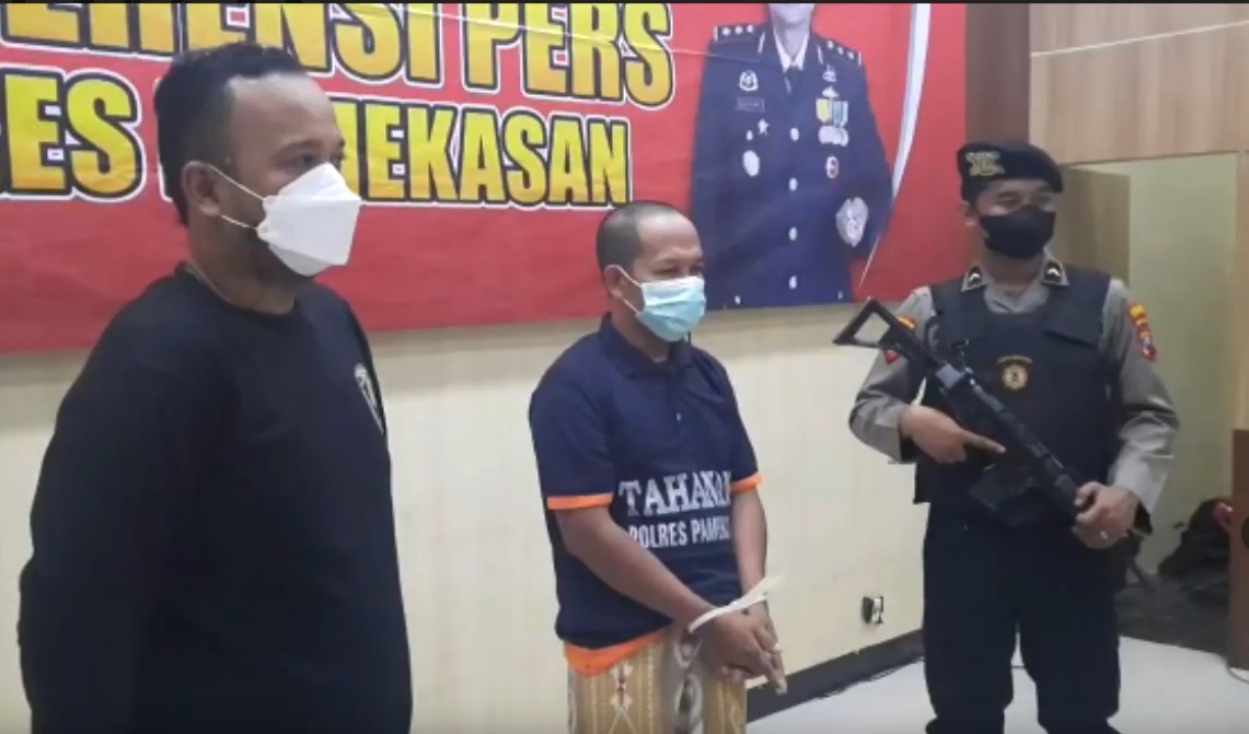 Setel Musik Terlalu Keras, Adik Tebas Leher Kakak Kandung