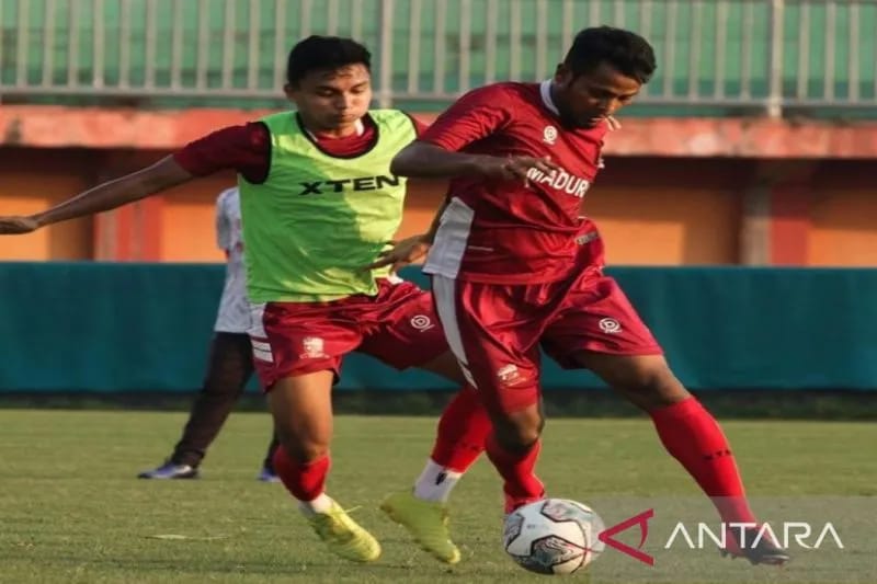Jelang Liga 1, Madura United Promosikan Dua Pemain U-18