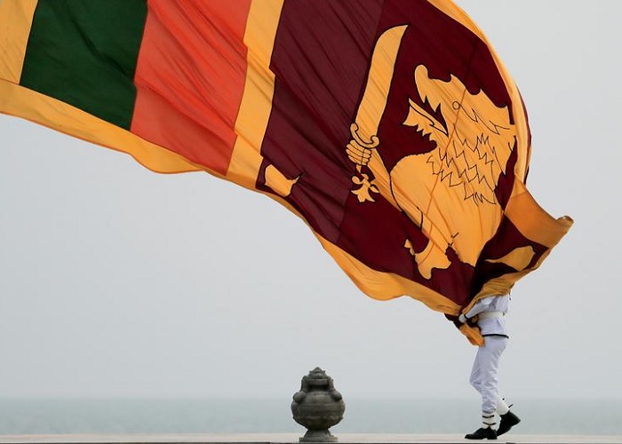 Bendera Sri Lanka (Istimewa)