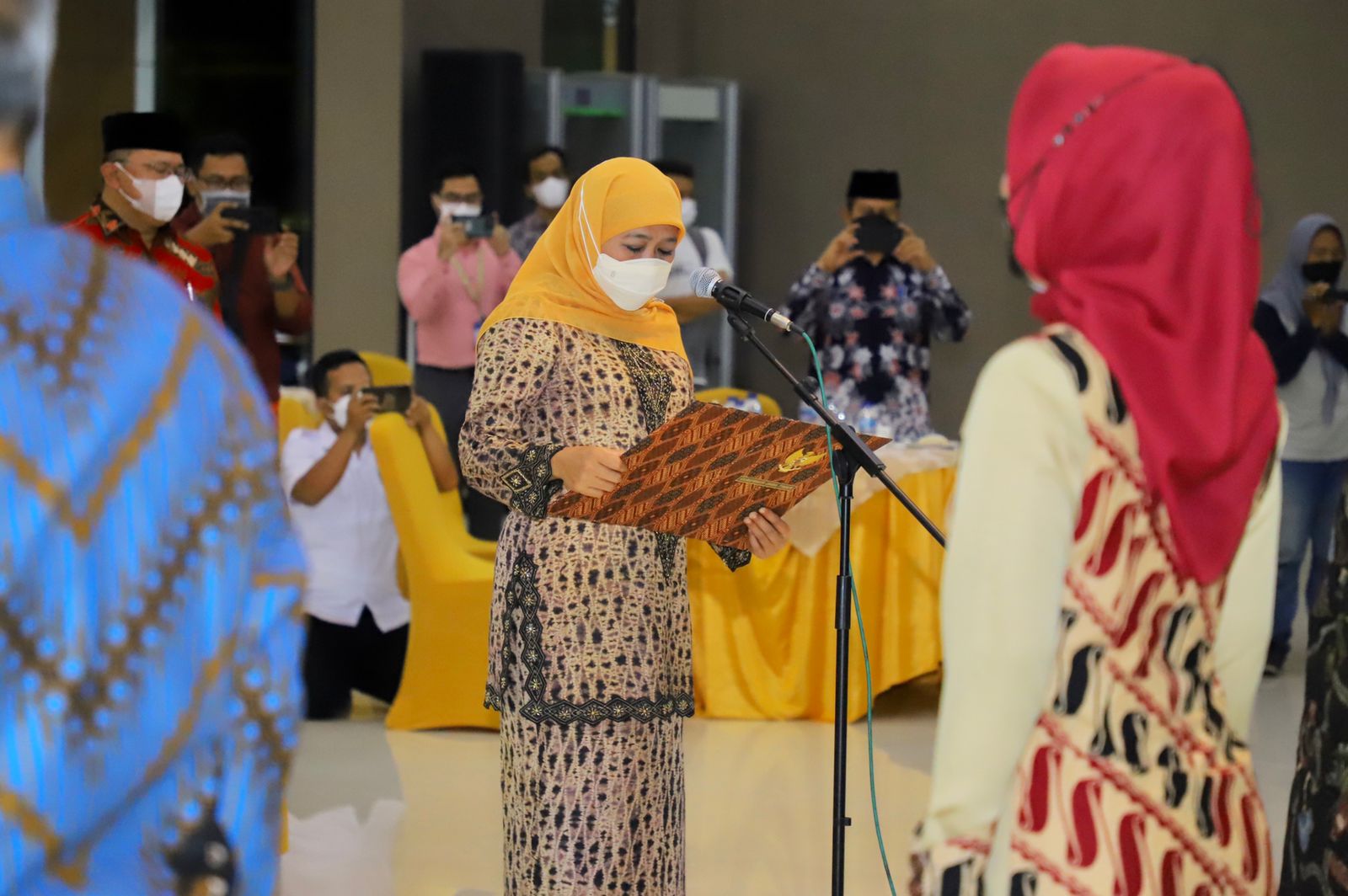 Cuaca di Mekkah Ekstrem, Ini Pesan Gubernur Khofifah untuk PPIH bagi CJH