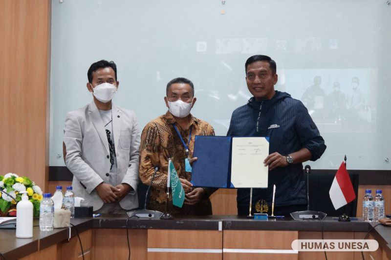 MoU KJRI Jeddah dan Unesa/DOK Unesa