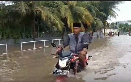  Banjir terparah berada di Desa Gending, Kecamatan Gending/metrotv