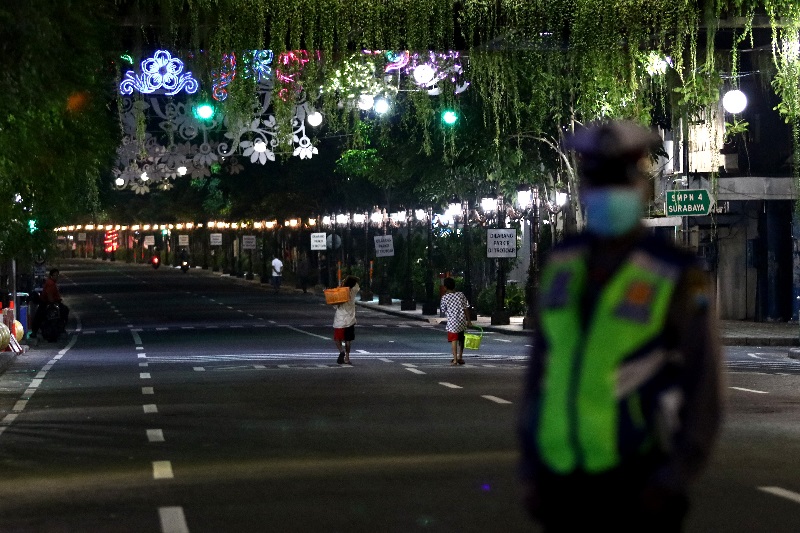 Jalan Tunjungan Surabaya/ist