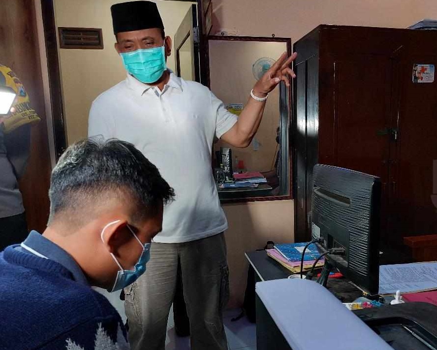 Begal Payudara Ngawi Ditangkap Polisi
