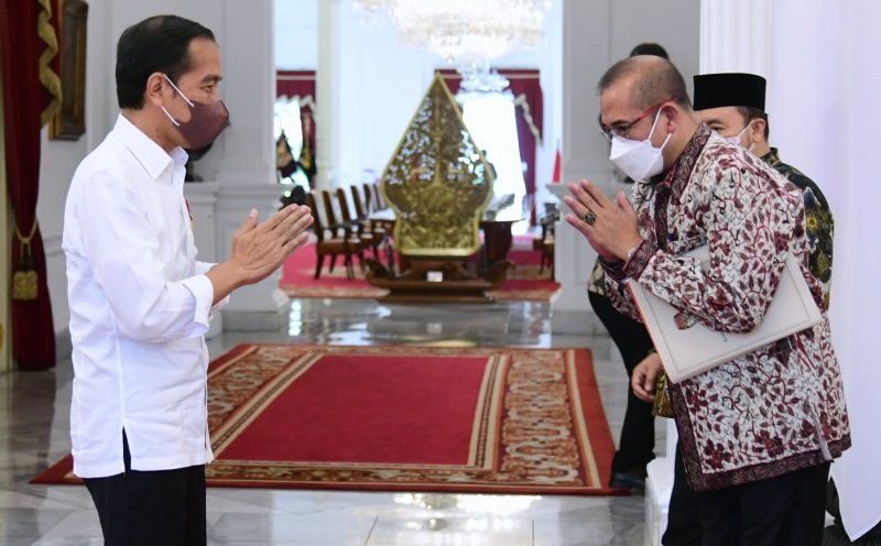Jokowi Sampaikan 6 Arahan kepada KPU Terkait Pemilu 2024, Ini Isinya
