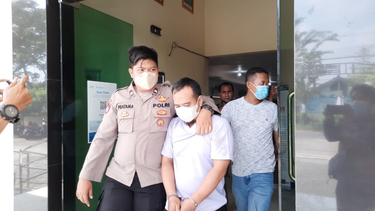 Perampok toko emas Mojokerto ditangkap (Foto / Metro TV)