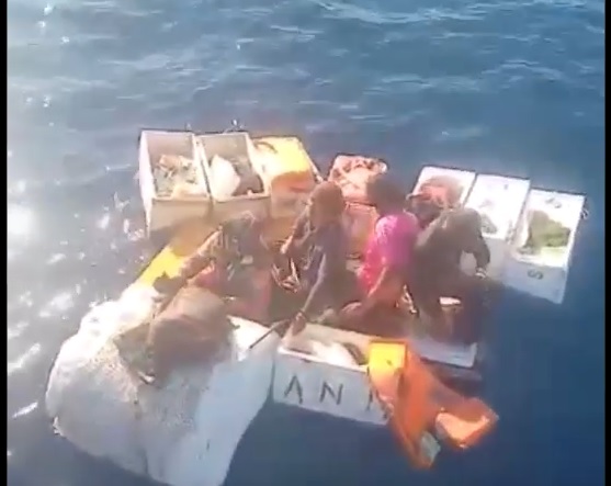 4 Hari Hilang, Penumpang Kapal Tenggelam Selamat Berkat Box Ikan