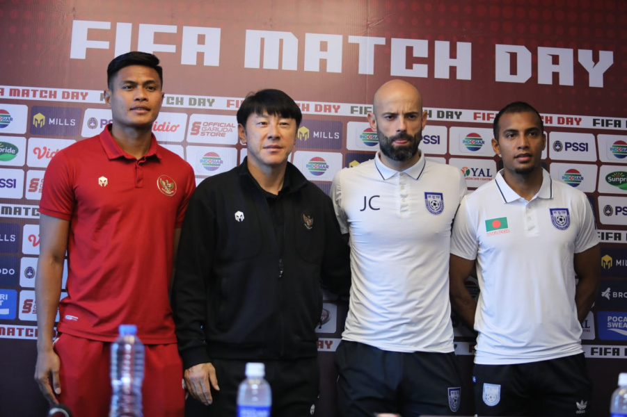 Jadwal Live Indonesia vs Bangladesh, Malam Ini: Bukan Ujicoba Biasa!