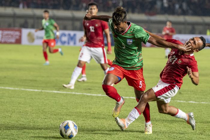 Duel Timnas vs Bangladesh/ist