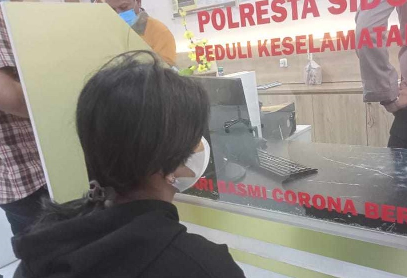 IM korban perundungan lapor polisi (Foto / Istimewa)