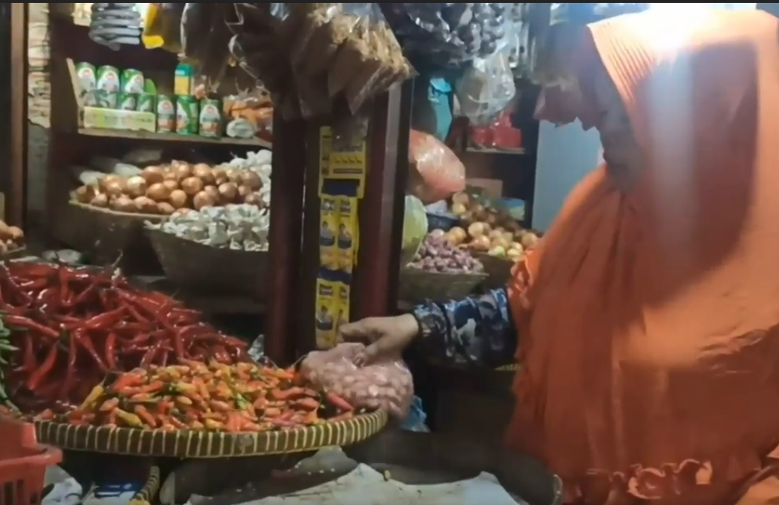 Harga Cabai Makin Pedas, Tembus Rp 90 Ribu