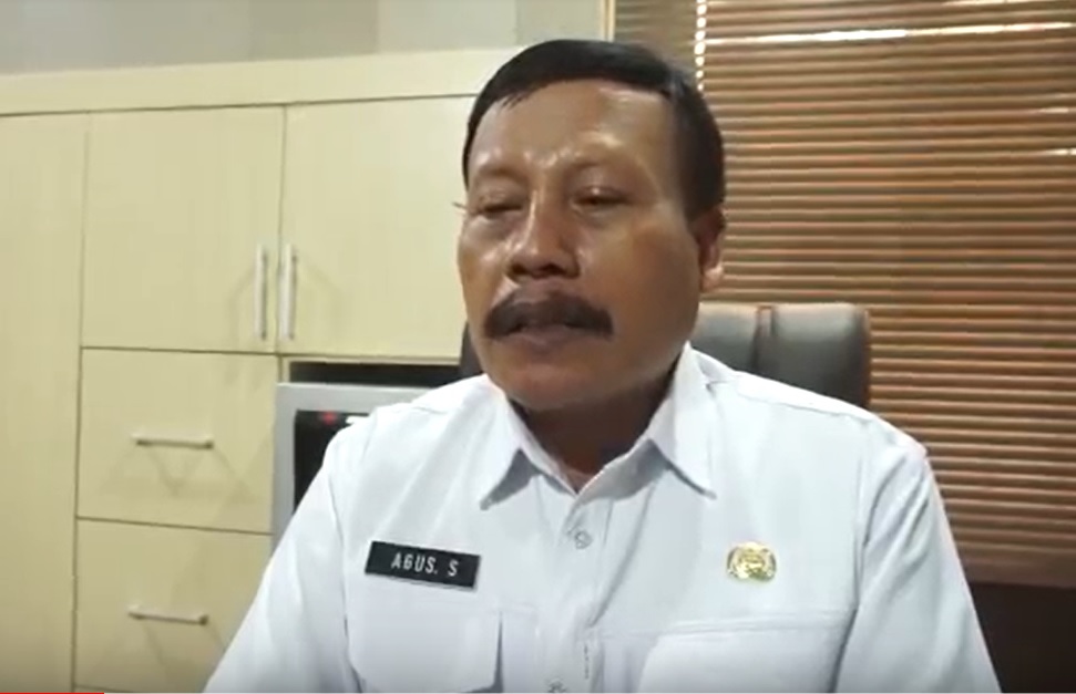 Kepala Dinas Peternakan Jombang, Agus Susilo Sugioto/metrotv