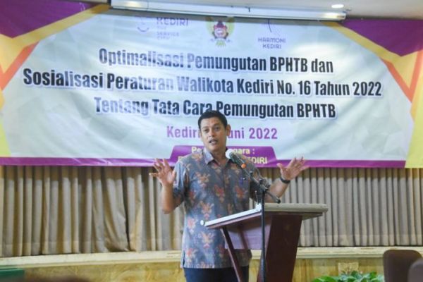 Pemkot Kediri Ingin Maksimalkan Penerimaan BPHTB