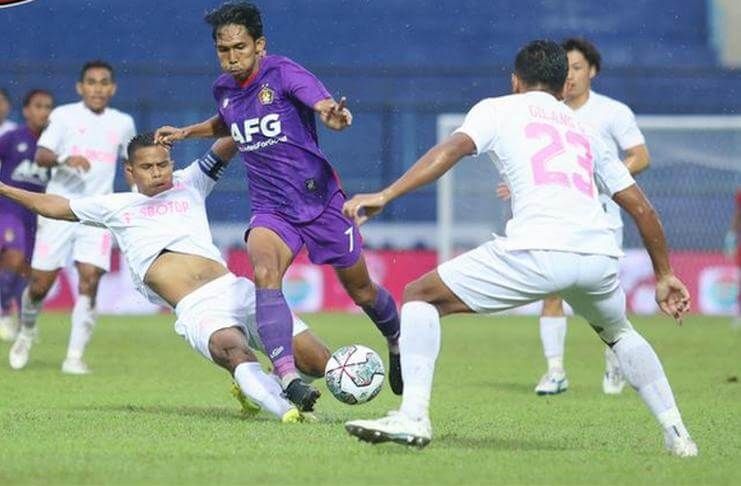 Duel Persik vs Persikabo/ig