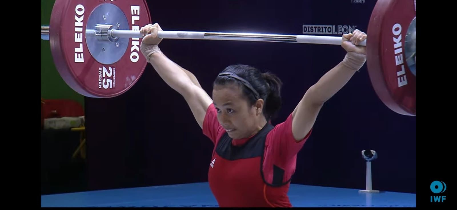 Berjaya di Meksiko, Lifter Putri Jatim Juara Dunia Angkat Besi Remaja