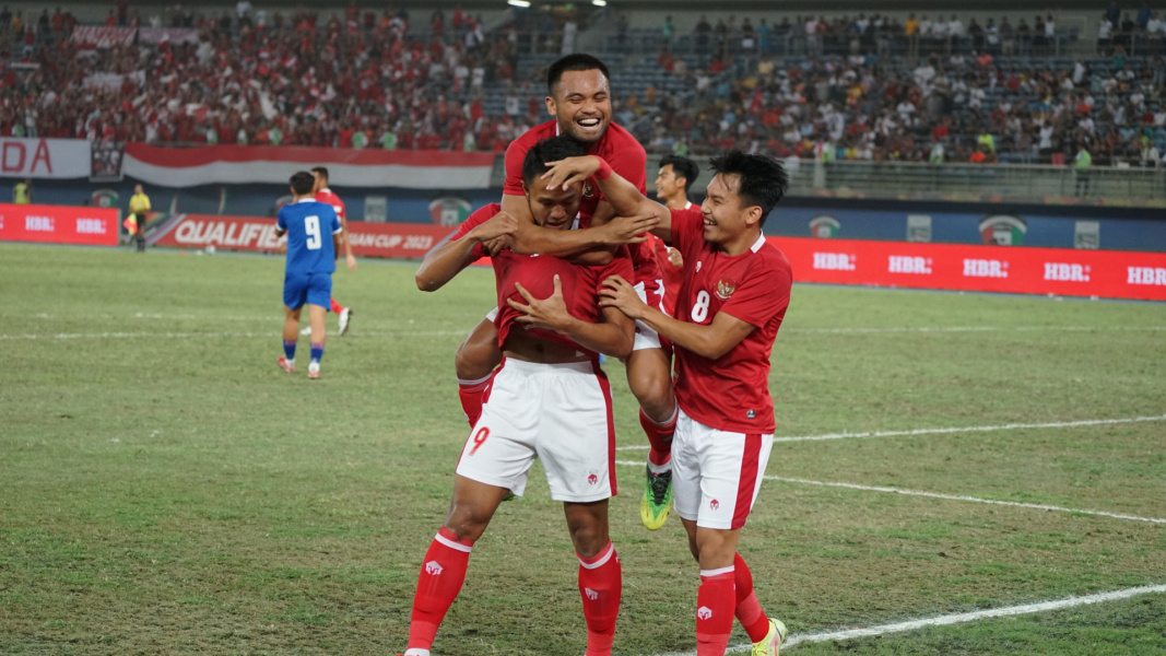 Bantai Nepal, Indonesia Terbang ke Piala Asia 2023
