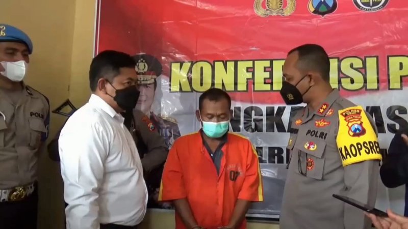 Oknum Perangkat Desa di Ngawi Perkosa Gadis 15 Tahun Berkali-Kali