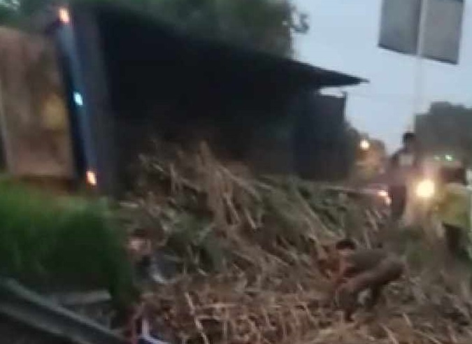 4 Korban Kecelakaan Truk Tebu Masih Menjalani Perawatan