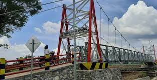 Jembatan Gantung Macanbang di Kabupaten Tulungagung/ist