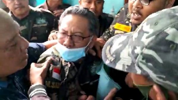 Deklarasi IKA GP Ansor di Surabaya Berakhir Ricuh, Ini Pemicunya