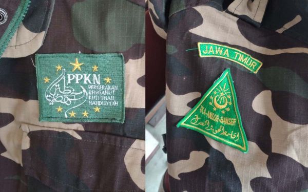 Deklarasi IKA Ansor dan Banser Jatim Dipicu Atribut