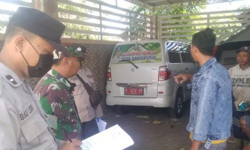 Polsek Banyuputih bersama anggota Koramil mendatangi lokasi kejadian/ist