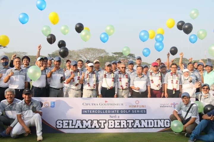 Menpora Buka Intercollegiate Golf Series di Surabaya, Ini Harapannya!