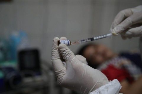 Hari Ini, 8 Ribu Orang Divaksin Dosis Kedua