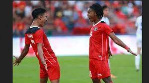 Dua pemain Timnas U-19, Marcelino dan Ronaldo Kwateh/ist