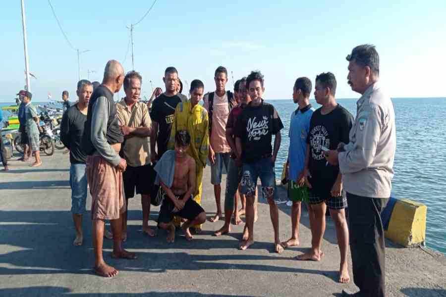 Kapal Fajar Nusantara Tenggelam di Perairan Sumenep, 14 ABK Selamat
