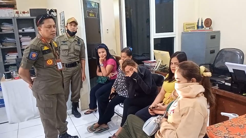 5 PSK di Warung Pangku Gresik Diamankan, Terdapat Gadis 19 Tahun