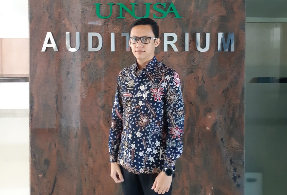 Dosen D4 Analis Kesehatan Universitas Nahdlatul Ulama Surabaya (UNUSA), Gilang Nugraha (Foto / Hum)
