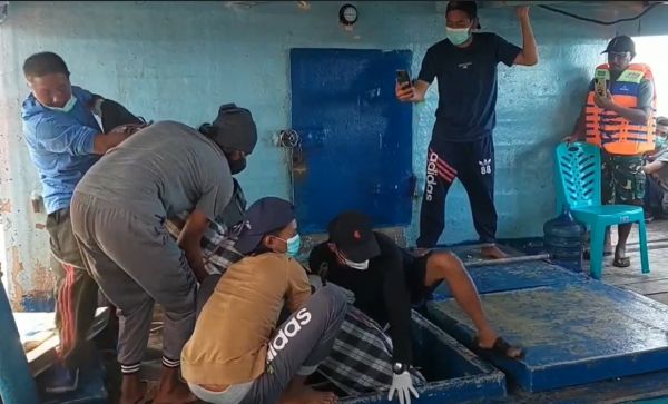Gelombang Ganas, ABK Tewas Tersiram Air Panas