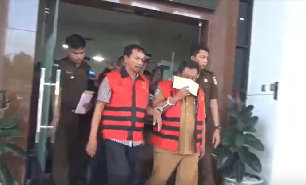 Korupsi Dana Desa, Camat di Bangkalan Dijebloskan Tahanan